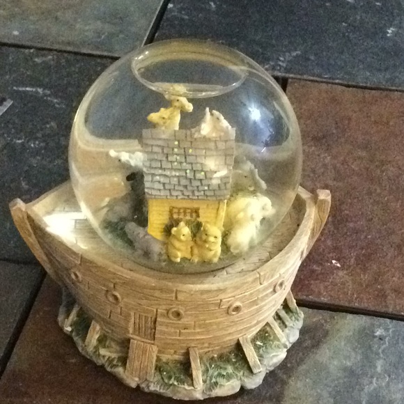 COPY - Vintage Westland Noah’s Ark Snow Globe - Picture 2 of 6